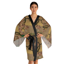 Load image into Gallery viewer, Long Sleeve Kimono Robe Mimosa
