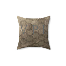 Load image into Gallery viewer, Faux Suede Square Pillow
