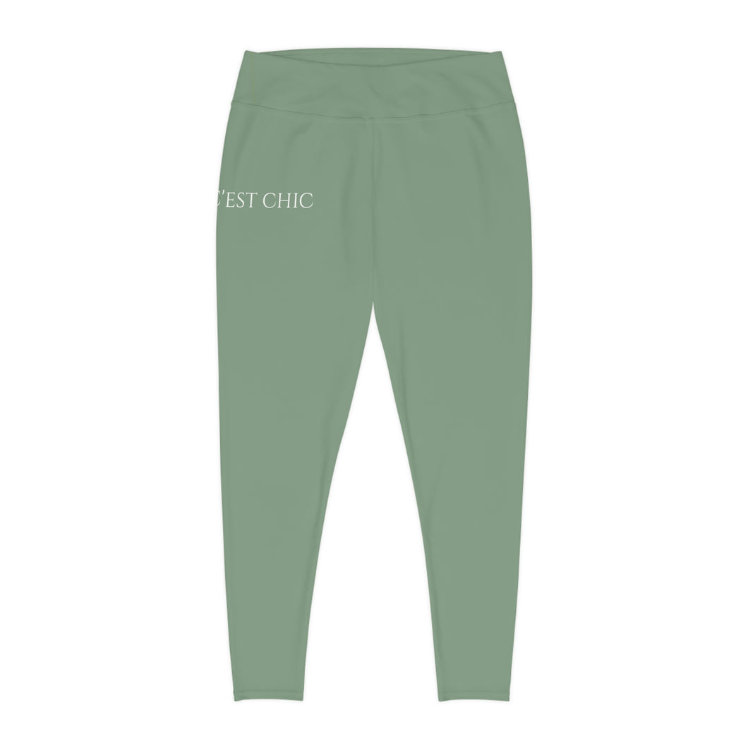 Plus Size Leggings (AOP)