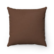 Faux Suede Square Pillow