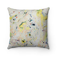 Faux Suede Square Pillow