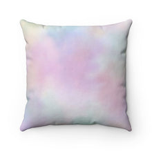 Load image into Gallery viewer, Spun Polyester Square Pillow Case
