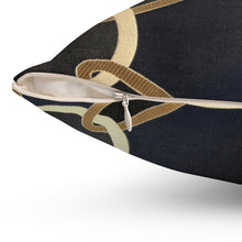 Load image into Gallery viewer, Spun Polyester Square Pillow Case
