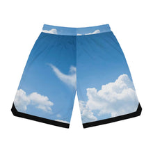 Load image into Gallery viewer, Basketball Rib Shorts (AOP) Cloud
