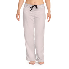 Load image into Gallery viewer, Women&#39;s Pyjama Pants Light Pink (AOP)
