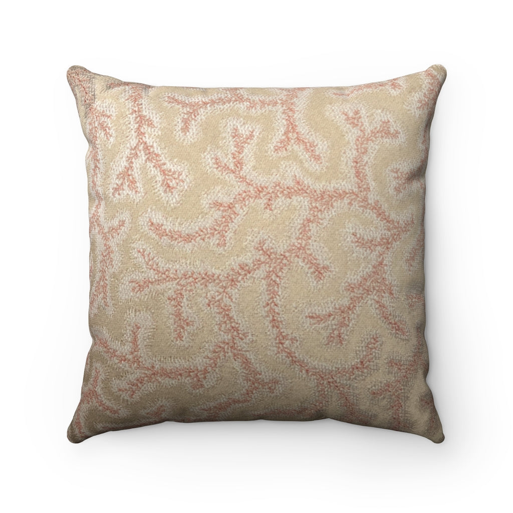 Spun Polyester Square Pillow