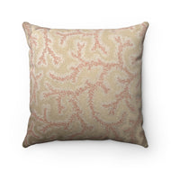 Spun Polyester Square Pillow