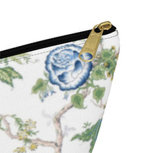 Load image into Gallery viewer, Flora Accessory Pouch w T-bottom
