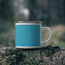 Load image into Gallery viewer, Enamel Campfire Mug
