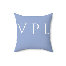 Load image into Gallery viewer, Faux Suede Square Pillow Yacht
