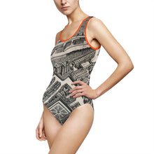 Load image into Gallery viewer, Women&#39;s Classic One-Piece Swimsuit
