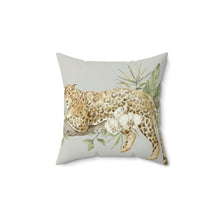Load image into Gallery viewer, Faux Suede Square Pillow
