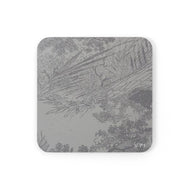 Cork Back Coaster Ultimate Gray
