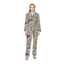 Load image into Gallery viewer, Women&#39;s Satin Pyjamas
