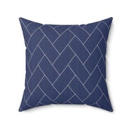Faux Suede Square Pillow