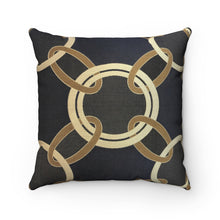 Load image into Gallery viewer, Spun Polyester Square Pillow Case
