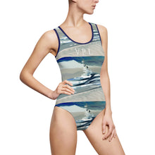 Load image into Gallery viewer, Women&#39;s Classic One-Piece Swimsuit (AOP)
