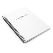 Load image into Gallery viewer, Spiral Notebook - Ruled Line
