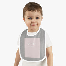 Load image into Gallery viewer, Baby Contrast Trim Jersey Bib
