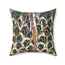 Load image into Gallery viewer, Faux Suede Square Pillow
