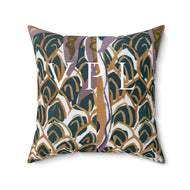 Faux Suede Square Pillow