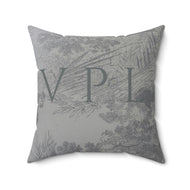 Faux Suede Square Pillow