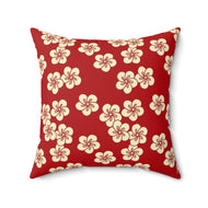 Faux Suede Square Pillow