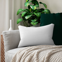 Load image into Gallery viewer, Spun Polyester Lumbar Pillow
