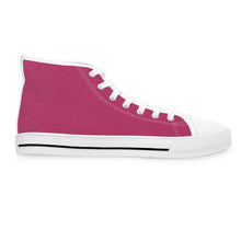 Load image into Gallery viewer, Women&#39;s High Top Sneakers Pink
