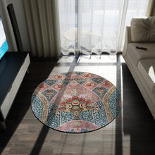 Load image into Gallery viewer, Round Rug
