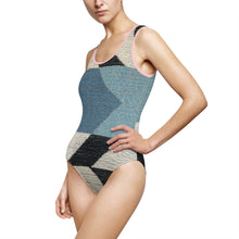 Load image into Gallery viewer, Women&#39;s Classic One-Piece Swimsuit
