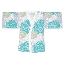 Load image into Gallery viewer, Botan Long Sleeve Kimono Robe
