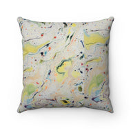 Spun Polyester Square Pillow