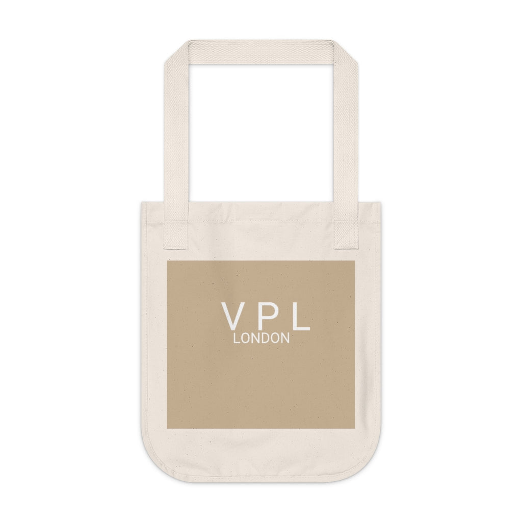 Organic Canvas Tote Bag