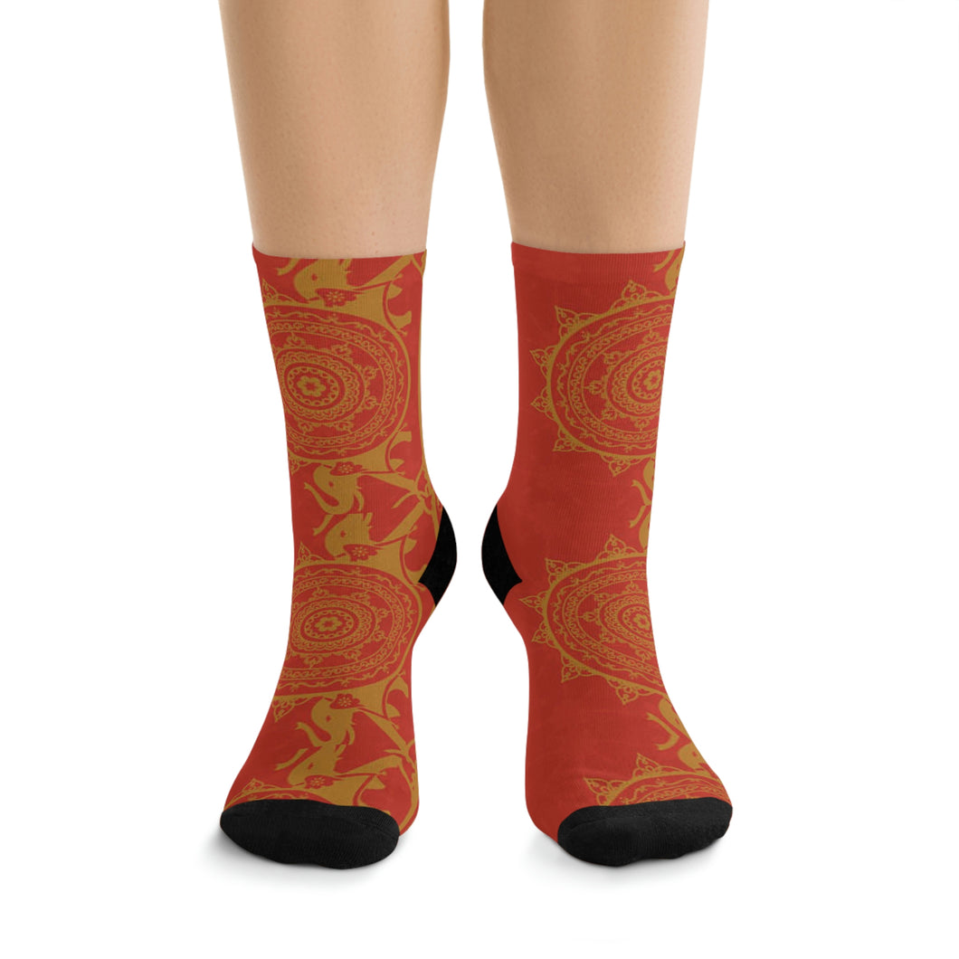 Recycled Poly Socks