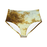High-Waist Hipster Bikini Bottom