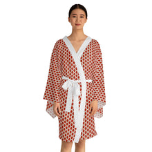 Load image into Gallery viewer, Kagome Long Sleeve Kimono Robe
