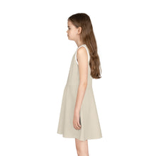 Load image into Gallery viewer, Girls&#39; Sleeveless Sundress (AOP)
