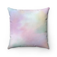 Spun Polyester Square Pillow Case