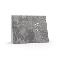 Load image into Gallery viewer, Greeting cards (8 pcs) Ultimate Gray
