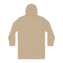 Load image into Gallery viewer, Women&#39;s Hoodie Dress (AOP) Beige
