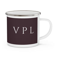 Enamel Camping Mug Pink