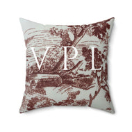 Faux Suede Square Pillow