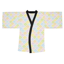 Load image into Gallery viewer, Kanoko Long Sleeve Kimono Robe
