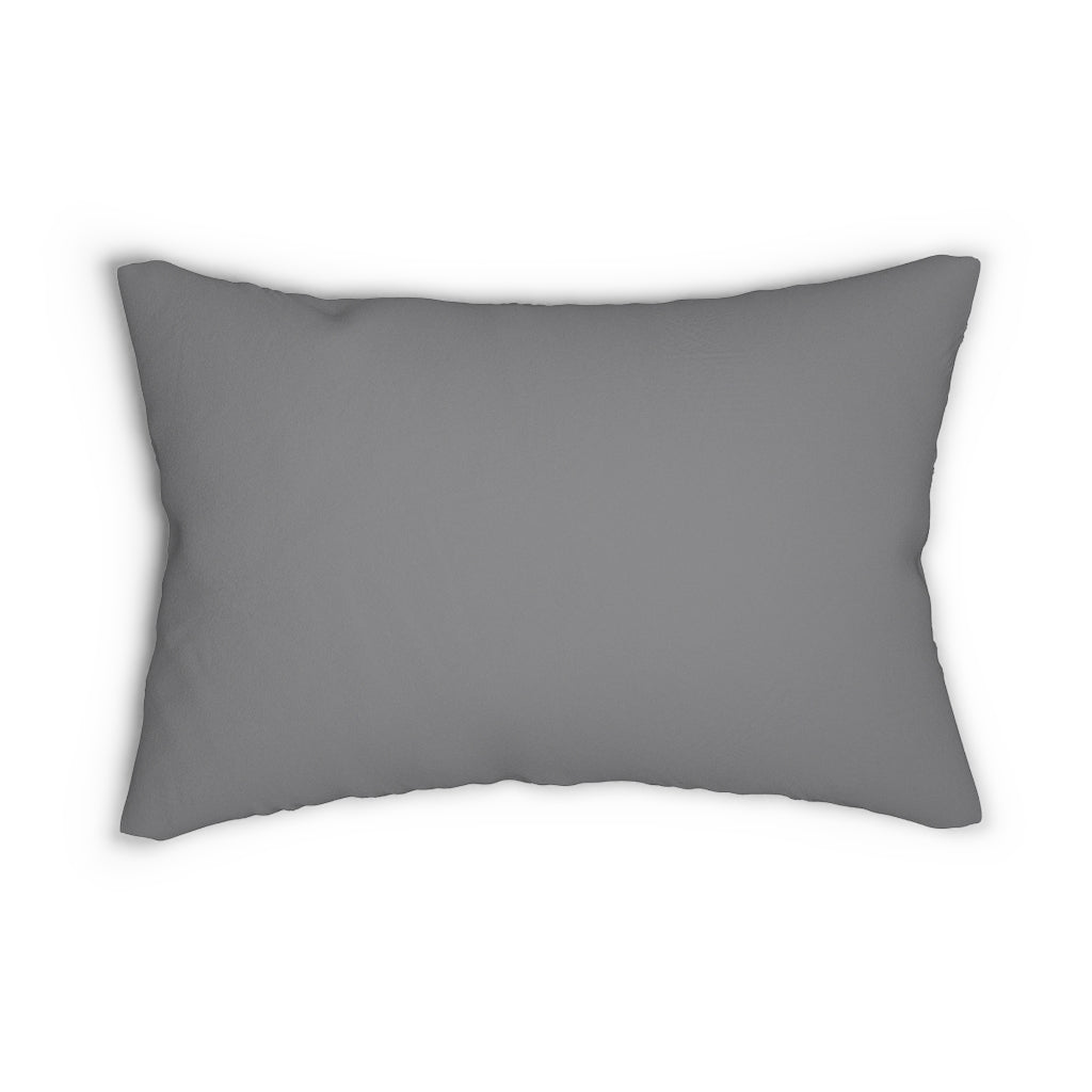 Spun Polyester Lumbar Pillow