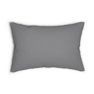 Spun Polyester Lumbar Pillow