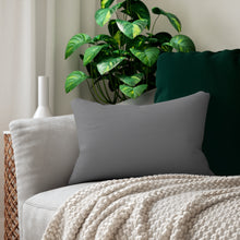 Load image into Gallery viewer, Spun Polyester Lumbar Pillow
