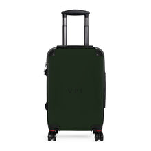 Load image into Gallery viewer, Cabin Suitcase Forest Green
