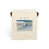 Canvas Lunch Bag With Strap