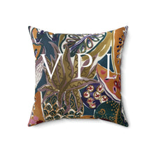 Load image into Gallery viewer, Faux Suede Square Pillow
